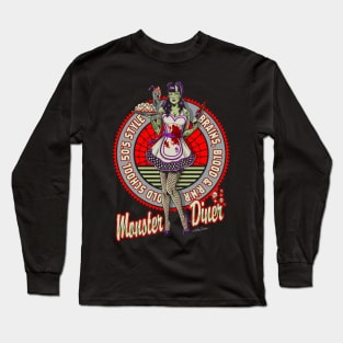 Monster Diner Long Sleeve T-Shirt